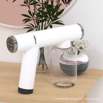 Automatic Cordless Nano Mist Tunnel Handheld  Portable Fogger Electric Alcohol Sprayer Gun electric fogger machine